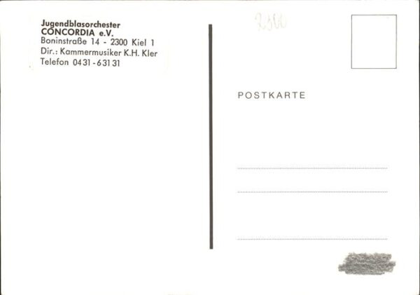 Musikanten Jugendblasorchester CONCORDIA Kiel – Bild 2