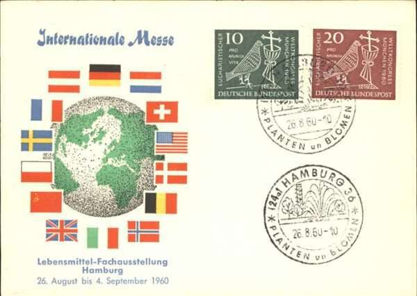 Lebensmittel Fachausstellung Messe Hamburg