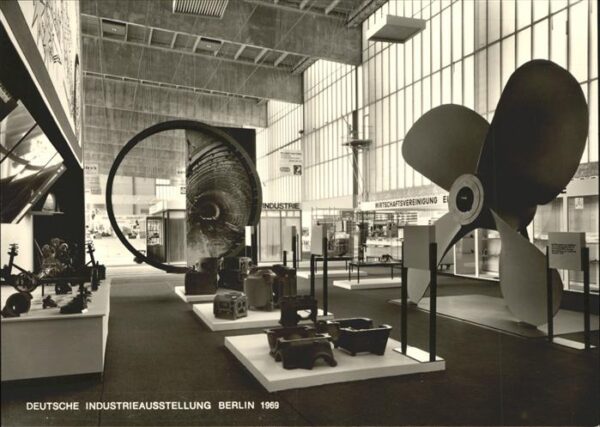 Expositions Deutsche Industrieausstellung Berlin