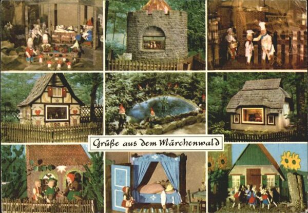 Maerchen Sagen Märchenwald Bad Harzburg Rotkäppchen