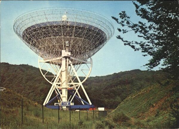 Funk Radioteleskop Effelsberg Münstereifel