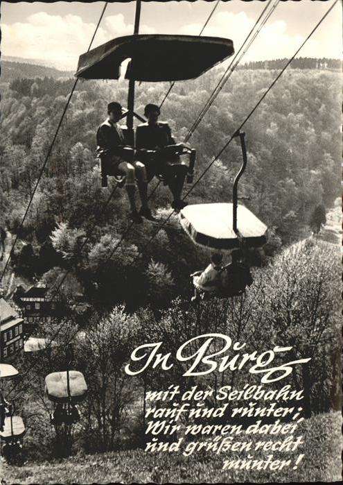 Seilbahn Burg an der Wupper