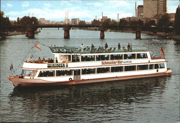 Schiffe Ships Navires Wikinger II Frankfurt am Main