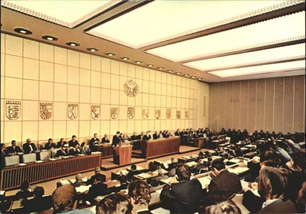 Politik Bundesrat Plenarsitzung