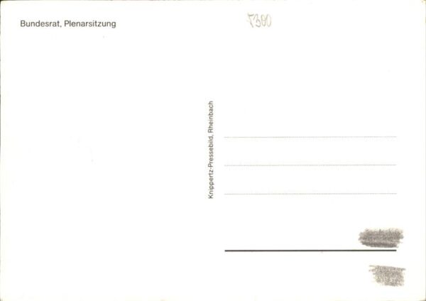 Politik Bundesrat Plenarsitzung – Bild 2