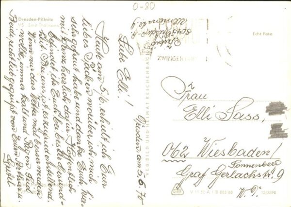 Schiffe Ships Navires MS Ernst Thälmann Dresden Pillnitz – Bild 2
