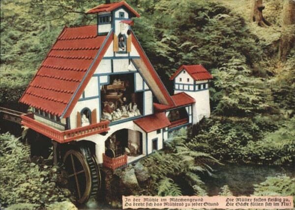Maerchen Sagen Märchengrundmühle Bad Sachsa