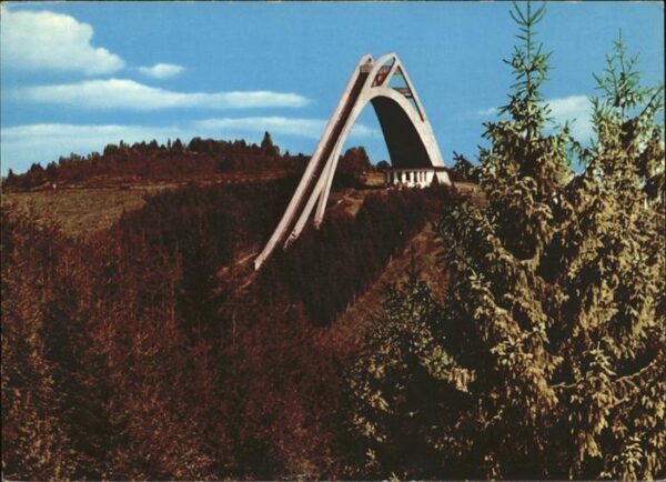 Ski-Flugschanze St Georg Winterberg Hochsauerland