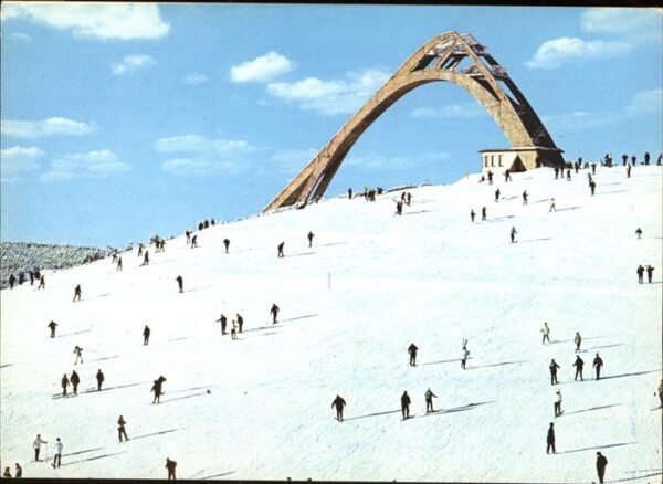 Ski-Flugschanze St Georg Winterberg Hochsauerland