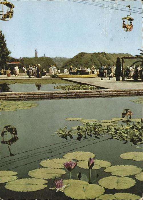 Bundesgartenschau Dortmund Sessellift Warmwasserbecken