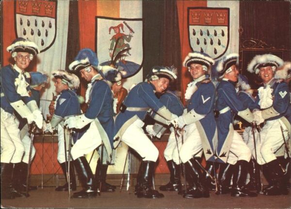 Karneval Fasnacht Köln Blauen Funken Stippe Föttche