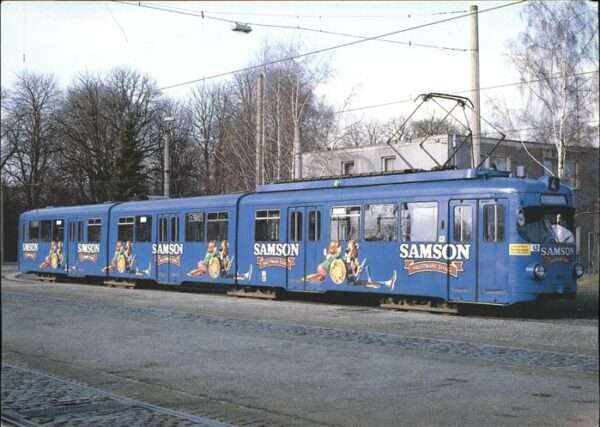 Strassenbahn Köln Wagen 3802 Samson