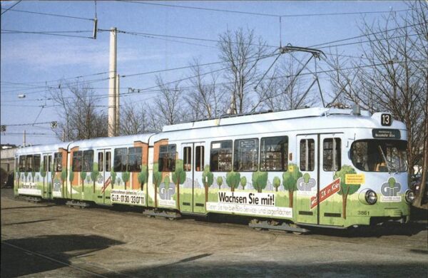 Strassenbahn Köln Wagen 3861