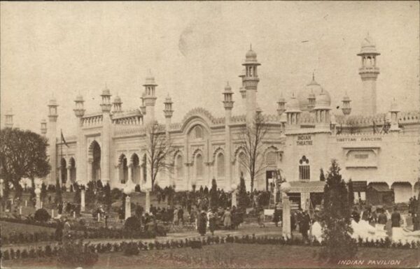 Exhibition British Empire 1924 Indian Pavilion