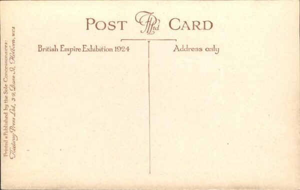 Exhibition British Empire 1924 Indian Pavilion – Bild 2