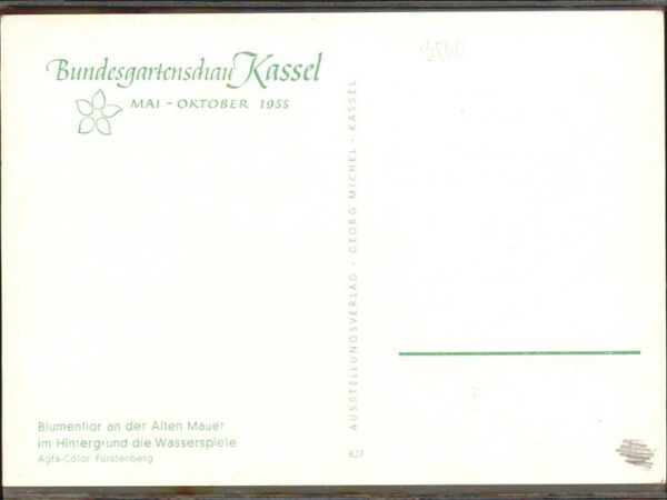 Bundesgartenschau Alten Mauer Kassel – Bild 2