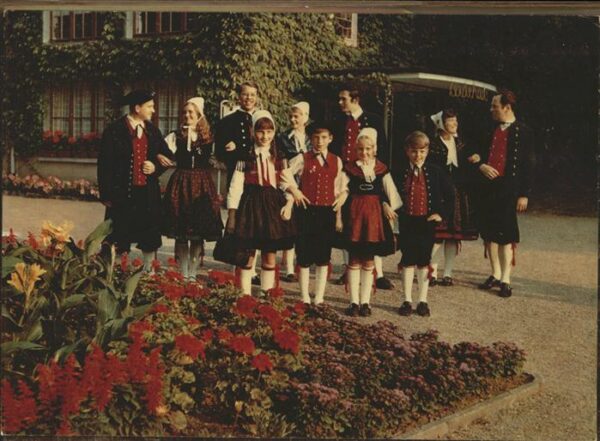 Trachten Hans von der Au Erbach