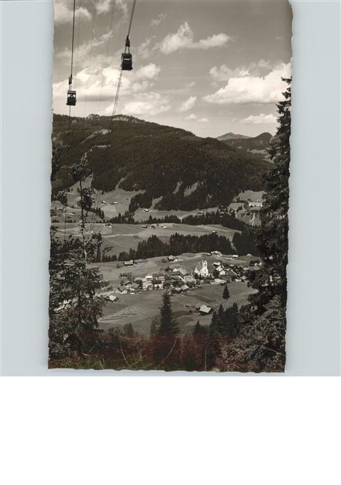 Seilbahn Riezlern Kleinwalsertal