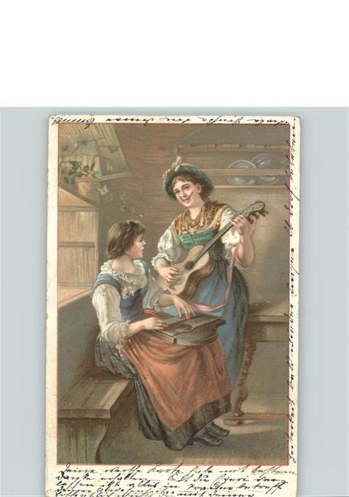 Gitarre Zither