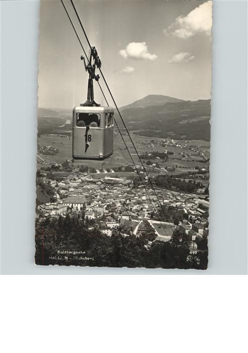 Seilbahn Hallein Dürrnberg
