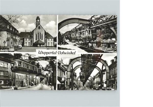 Schwebebahn Wuppertal Vohwinkel