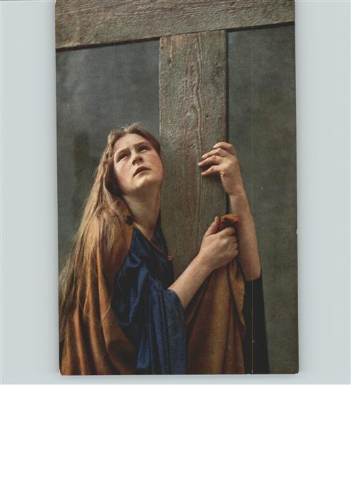 Passionsspiele Oberammergau Magdalena Darsteller Paula Rendl