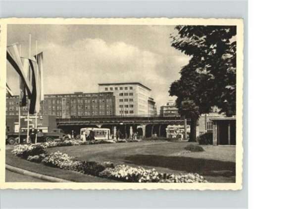 Strassenbahn Essen Hauptbahnhof