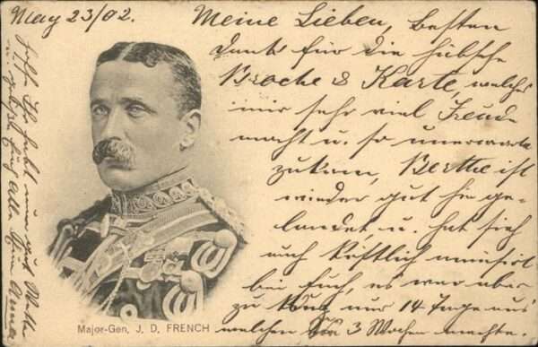 Militaria Major JD French