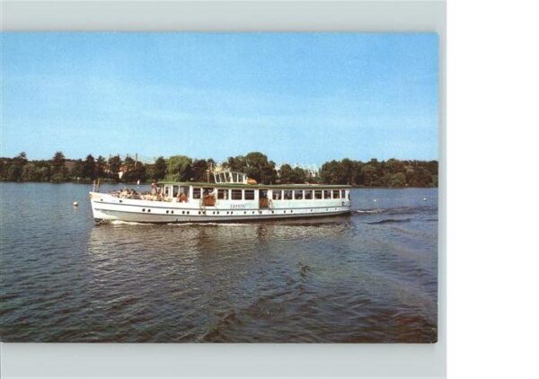 Schiffe Ships Navires Caputh Weisse Flotte Potsdam