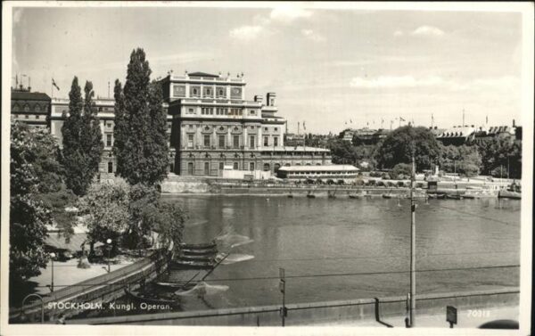 Stockholm Kungl. Operan