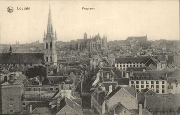 Louvain Flandre Kirche Rathaus Flandre