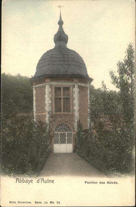 Abbaye d Aulne Pavillon des Abbes Flandre