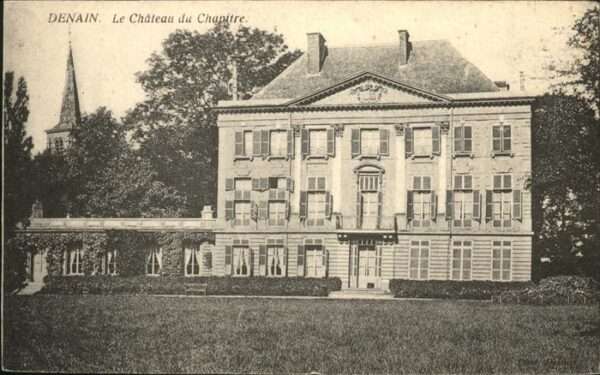 Denain Le Chateau du Chapitre