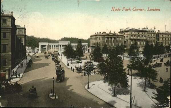 London Hyde Park Corner
