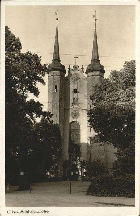 Oliva Westpreussen Danzig Gdansk Schlosskirche