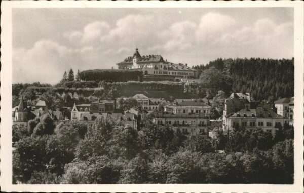 Marienbad Tschechien Boehmen Höhenhotel Cafe Egerländer