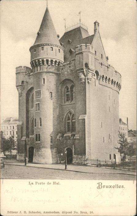 Bruxelles Bruessel La Porte de Hal