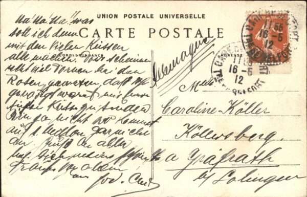 Belfort Alsace Le Chateau et Le Lion – Bild 2