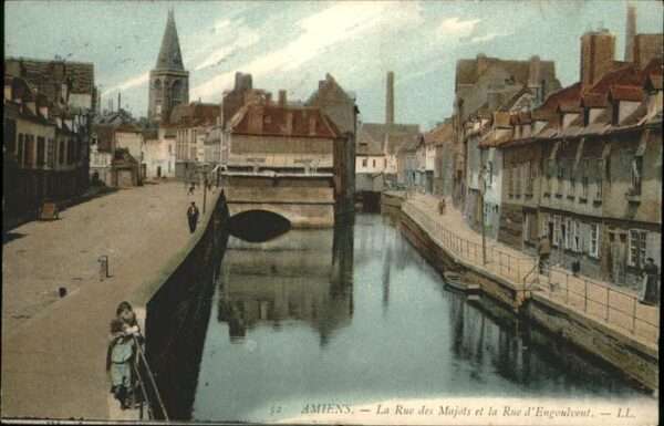 Amiens La Rue des Mojots et la Rue d Engoulven