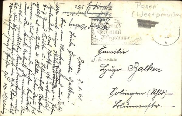 Posen Poznan Rathaus – Bild 2