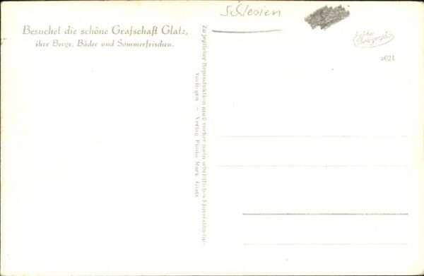 Glatz Niederschlesien Abendstimmung am Schneebergturm – Bild 2