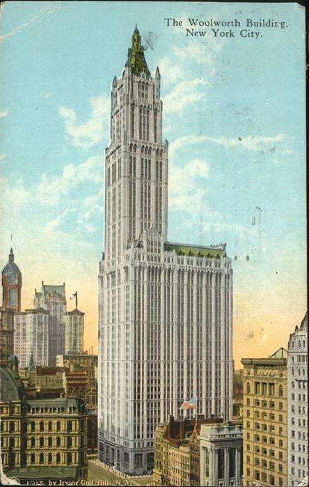 New York City The Woolworth Building