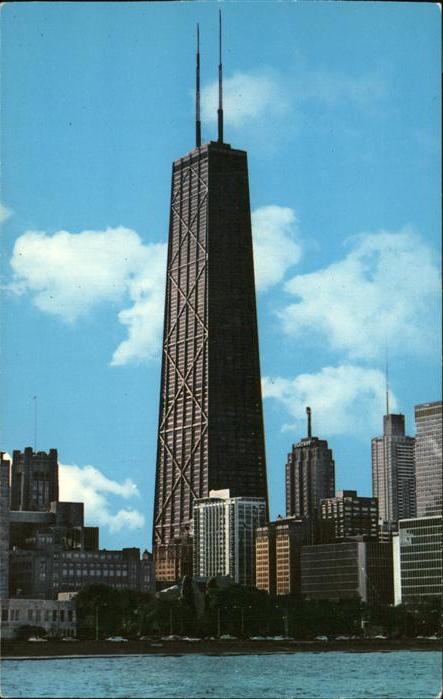 Chicago Illinois John Hancock Center