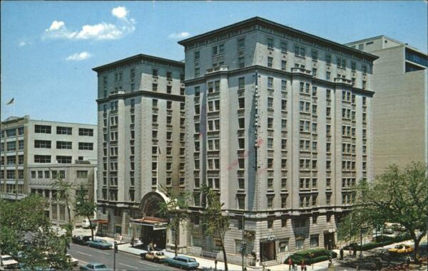 Washington DC Hotel Manger Hilton