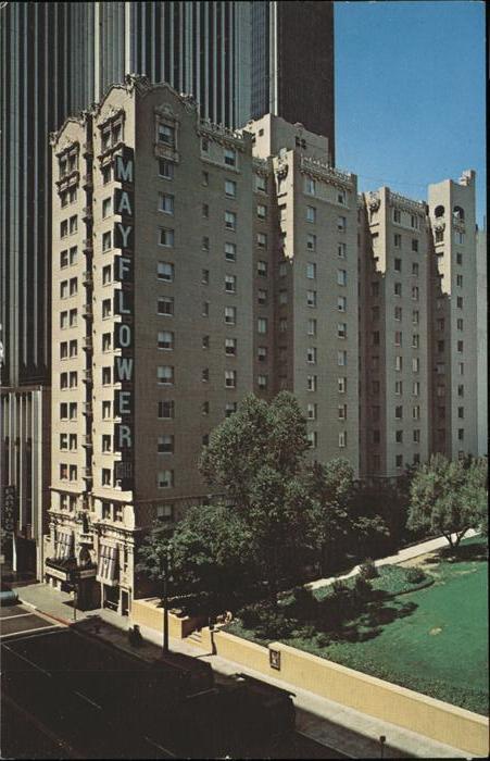 Los Angeles California Mayflower Hotel