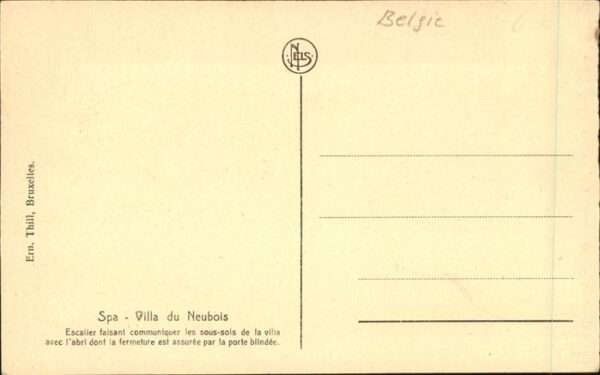 Spa Liege Villa du Neubois Entree – Bild 2