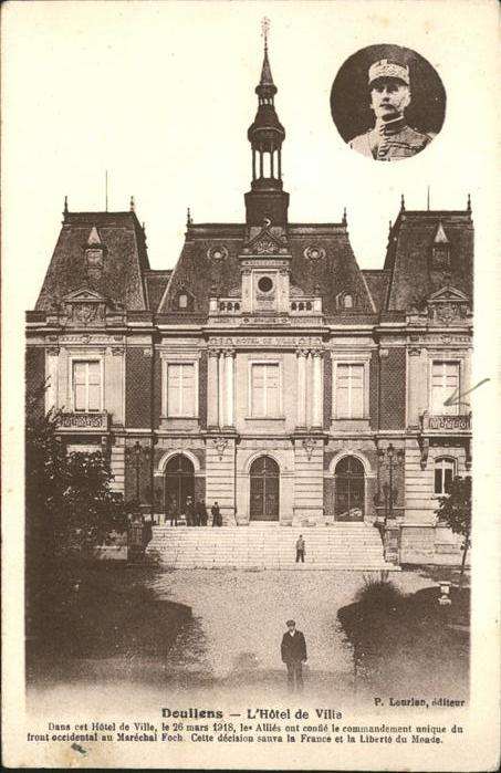 Doullens Somme L Hotel de Ville