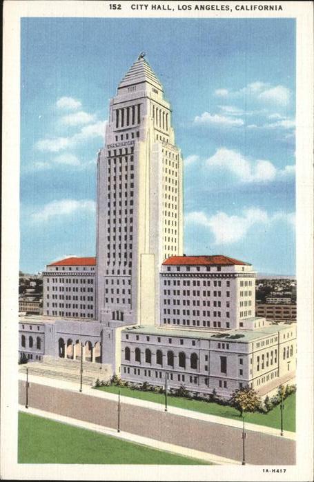 Los Angeles California City Hall