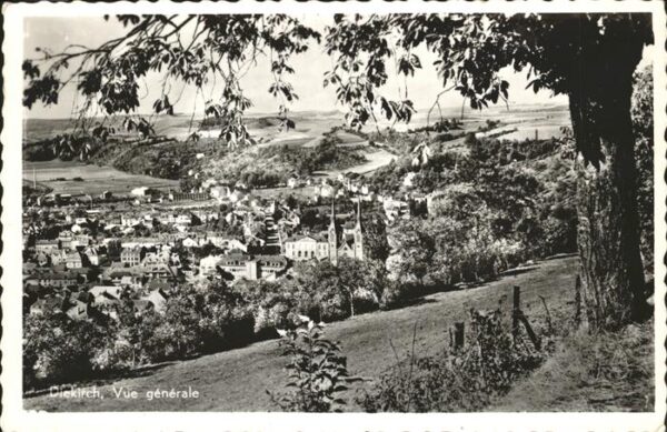 Diekirch Vue generale