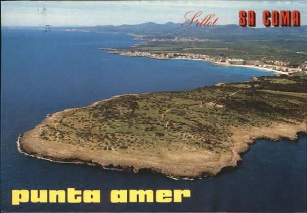 S Illot Halbinsel Punta de n Amer